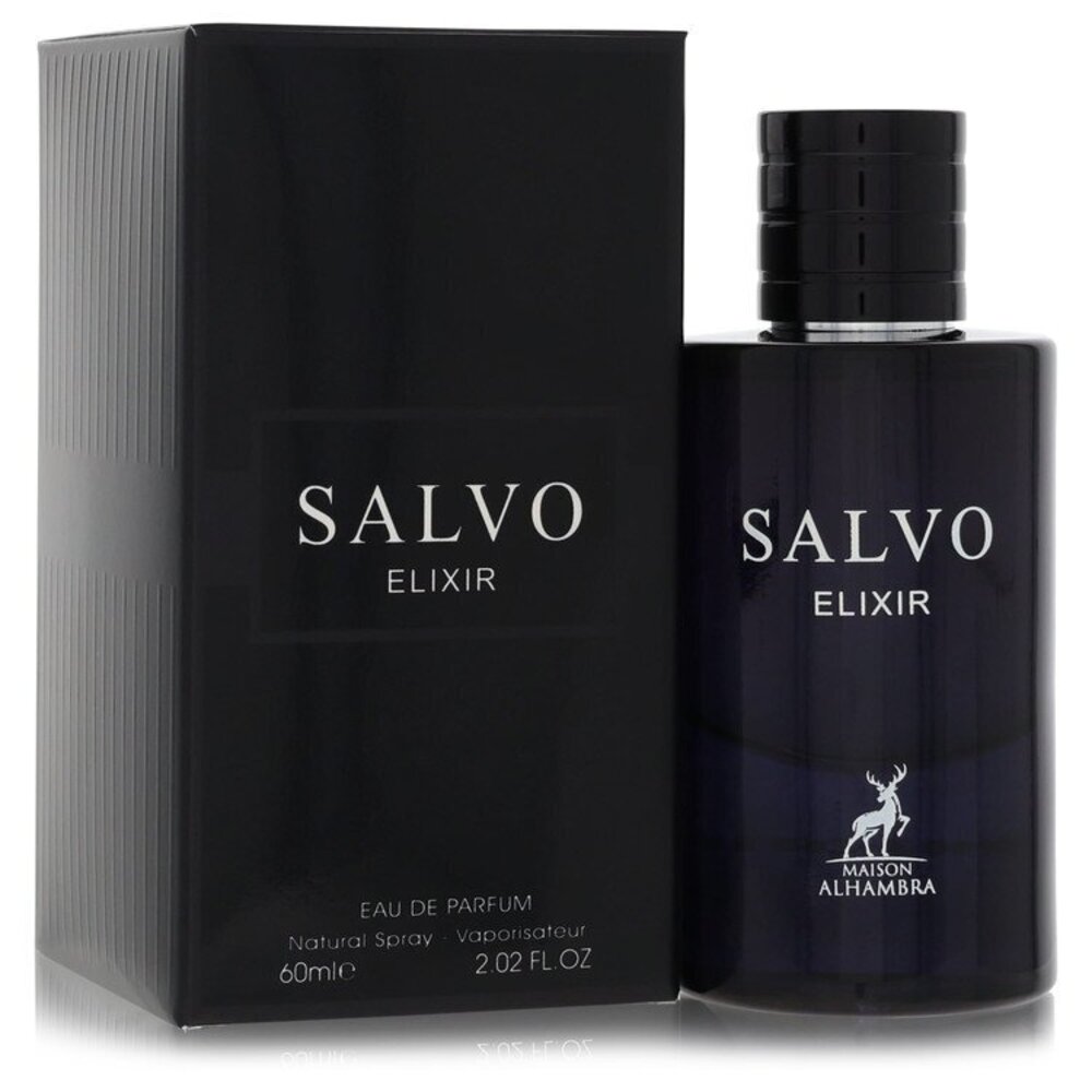 Maison Alhambra Salvo Elixir by Maison Alhambra Eau De Parfum Spray 2.02 oz